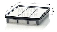Oro filtras MANN-FILTER C 2542