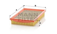Oro filtras MANN-FILTER C 2552/2