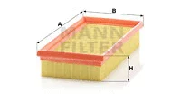 Oro filtras MANN-FILTER C 2554