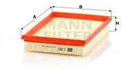 Oro filtras MANN-FILTER C 2562