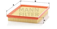 Oro filtras MANN-FILTER C 2569