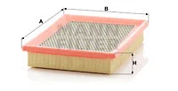 Oro filtras MANN-FILTER C 2571