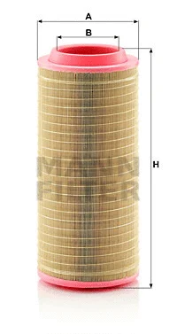 Oro filtras MANN-FILTER C 25 710/3