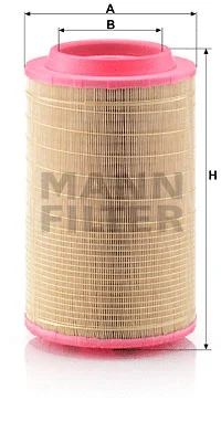 Oro filtras MANN-FILTER C 25 860/5