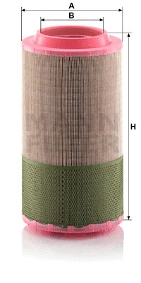 Oro filtras MANN-FILTER C 25 990
