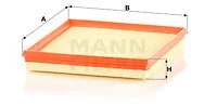 Oro filtras MANN-FILTER C 26 009-2