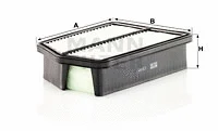 Oro filtras MANN-FILTER C 26 013