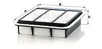 Oro filtras MANN-FILTER C 26 023