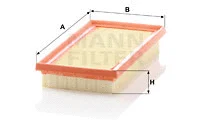 Oro filtras MANN-FILTER C 26 027