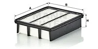 Oro filtras MANN-FILTER C 26 028