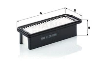 Oro filtras MANN-FILTER C 26 036