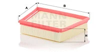 Oro filtras MANN-FILTER C 26 041