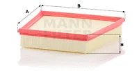 Oro filtras MANN-FILTER C 26 042