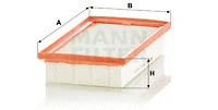 Oro filtras MANN-FILTER C 26 048
