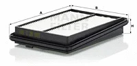 Oro filtras MANN-FILTER C 26 089