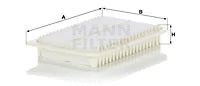 Oro filtras MANN-FILTER C 26 090
