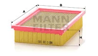 Oro filtras MANN-FILTER C 26 100