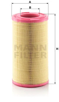 Oro filtras MANN-FILTER C 26 1005