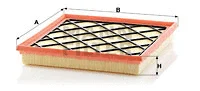 Oro filtras MANN-FILTER C 26 106