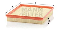 Oro filtras MANN-FILTER C 26 110/2