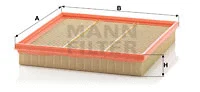Oro filtras MANN-FILTER C 26 133