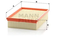 Oro filtras MANN-FILTER C 26 138/1 KIT