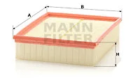 Oro filtras MANN-FILTER C 26 168