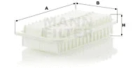 Oro filtras MANN-FILTER C 2620