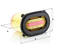 Oro filtras MANN-FILTER C 26 270