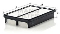 Oro filtras MANN-FILTER C 2631