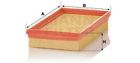 Oro filtras MANN-FILTER C 2658
