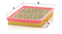 Oro filtras MANN-FILTER C 2681