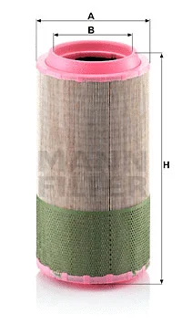 Oro filtras MANN-FILTER C 26 980