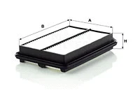 Oro filtras MANN-FILTER C 27 002