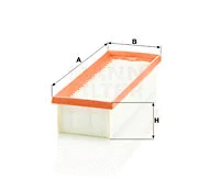 Oro filtras MANN-FILTER C 27 010