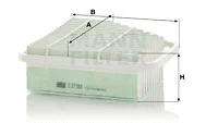 Oro filtras MANN-FILTER C 27 013