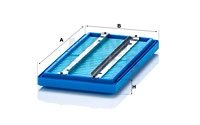 Karterio alsuoklio filtras MANN-FILTER C 27 016