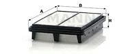 Oro filtras MANN-FILTER C 27 017
