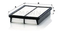Oro filtras MANN-FILTER C 27 019