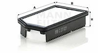 Oro filtras MANN-FILTER C 27 021