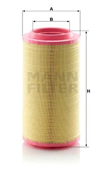 Oro filtras MANN-FILTER C 27 023