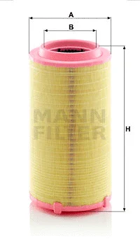 Oro filtras MANN-FILTER C 27 038
