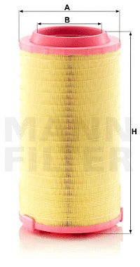 Oro filtras MANN-FILTER C 27 038/1