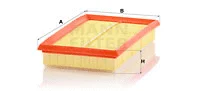 Oro filtras MANN-FILTER C 27 046