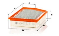 Oro filtras MANN-FILTER C 27 047