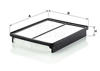 Oro filtras MANN-FILTER C 27 050