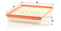 Oro filtras MANN-FILTER C 27 051