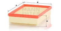 Oro filtras MANN-FILTER C 27 059