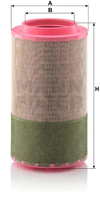 Oro filtras MANN-FILTER C 27 1170