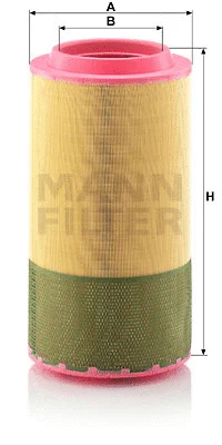 Oro filtras MANN-FILTER C 27 1250/1